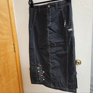 Skhoop Black Max Winter Snow Skirt